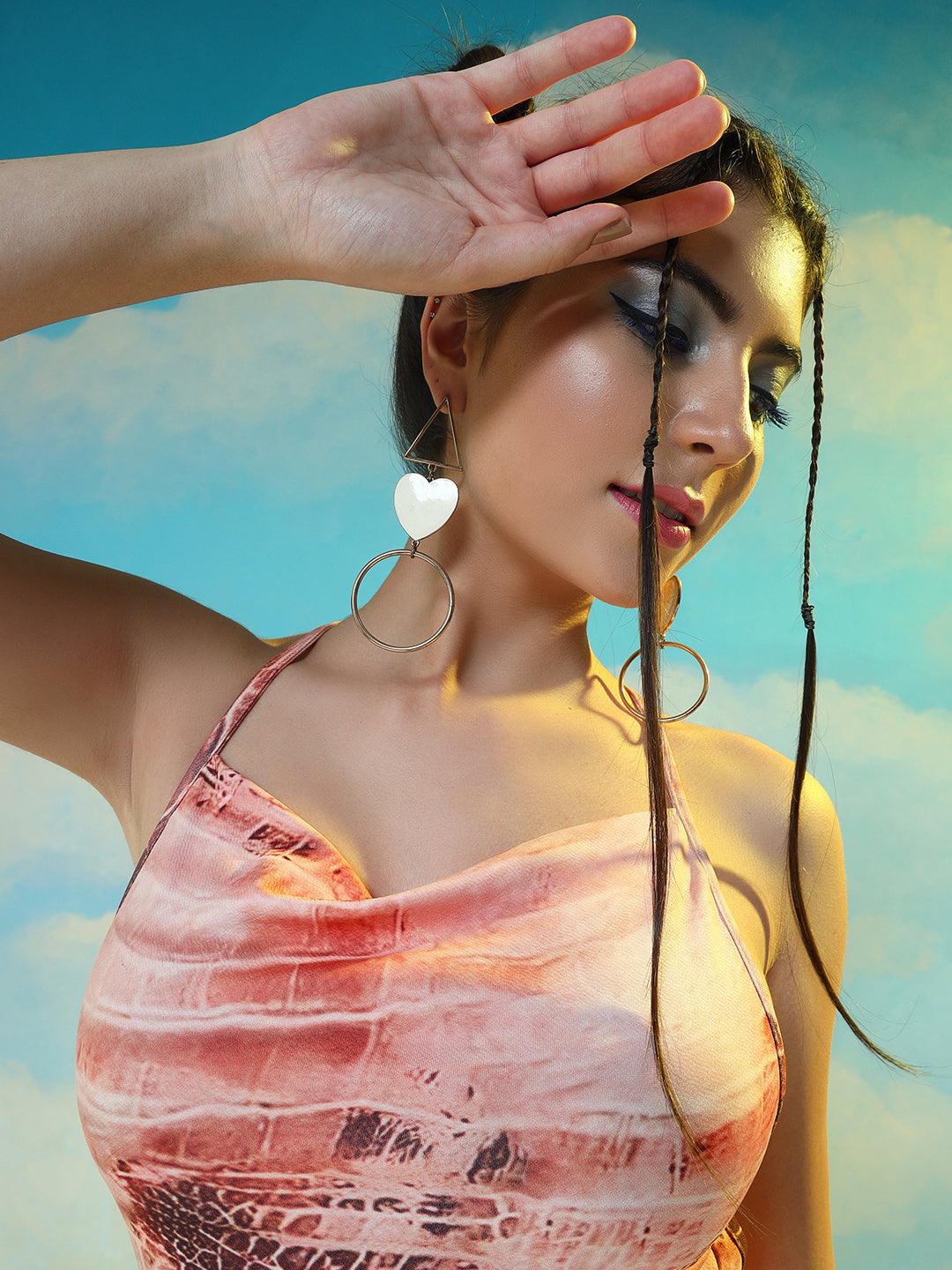 TANDUL  Women Bodycon Brown Dress