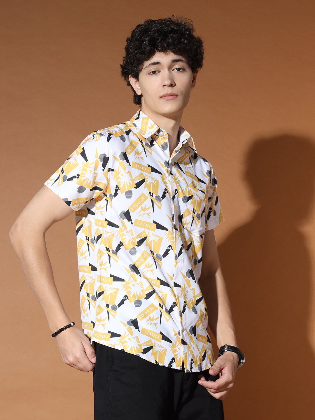 TANDUL  Men Regular Fit Printed Casual Shirt