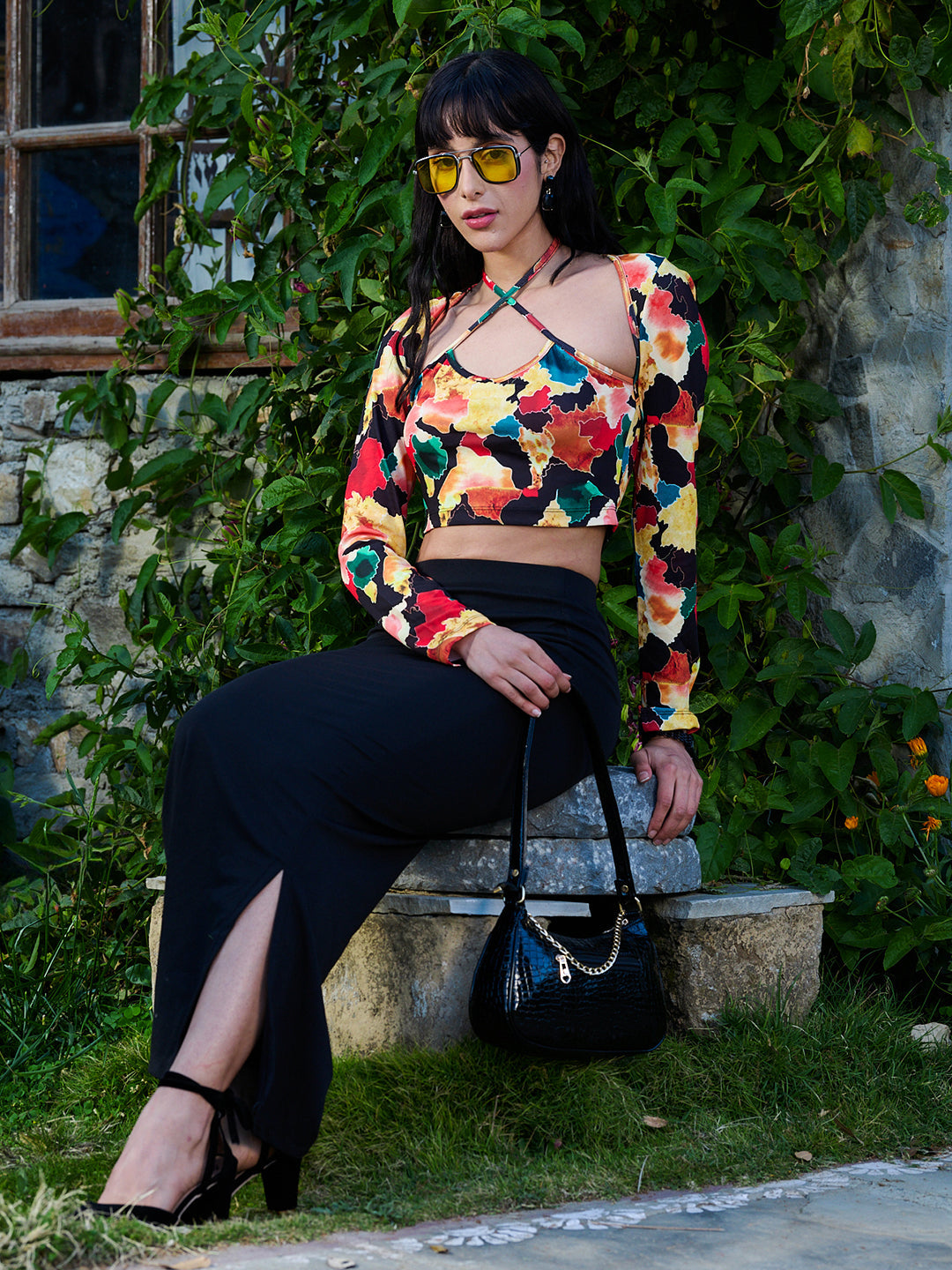 TANDUL Women Multicolor Printed Top