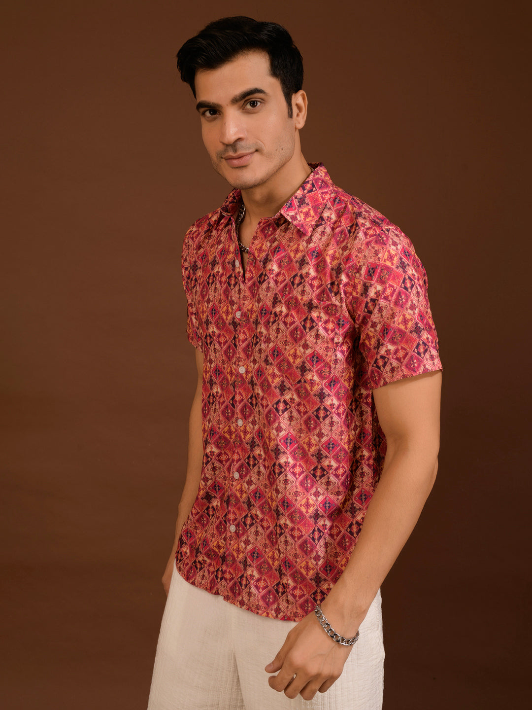 TANDUL  Men Regular Fit Printed Casual Shirt