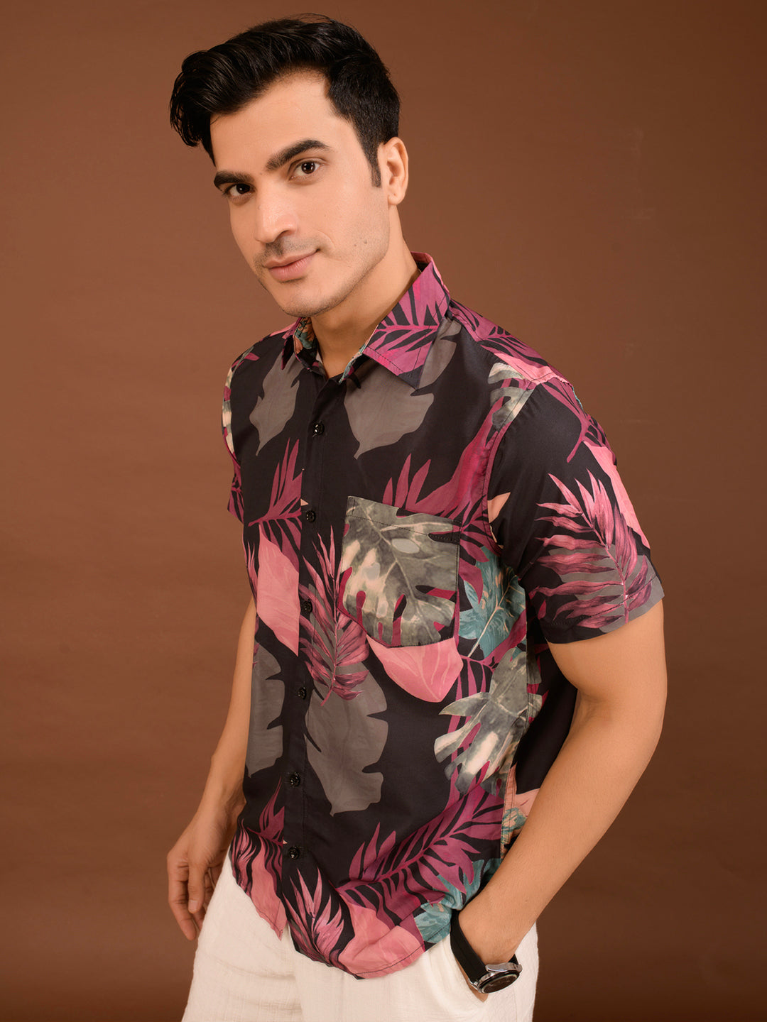 TANDUL  Men Regular Fit Printed Casual Shirt