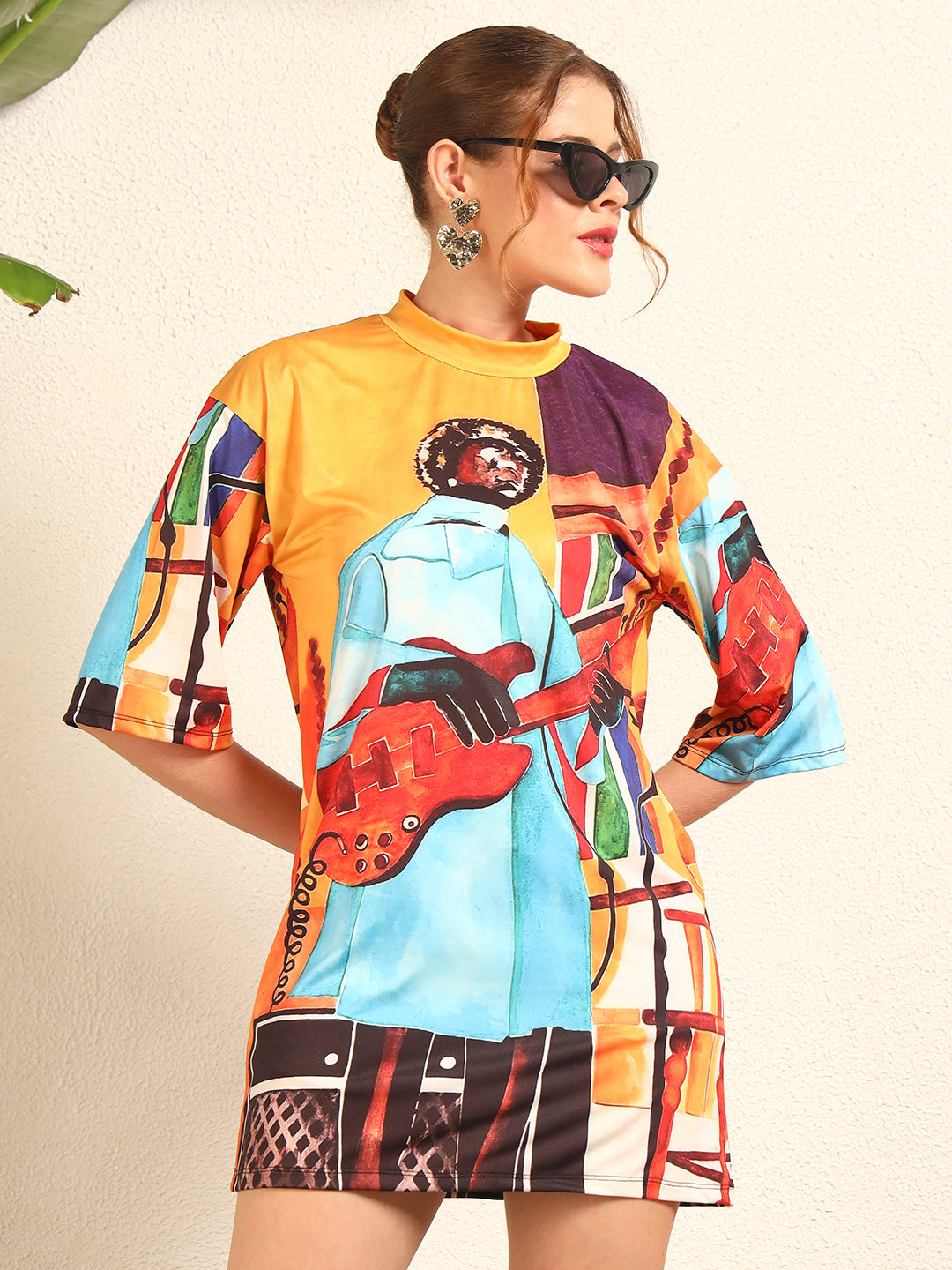 TANDUL Women Printed Kimono Top