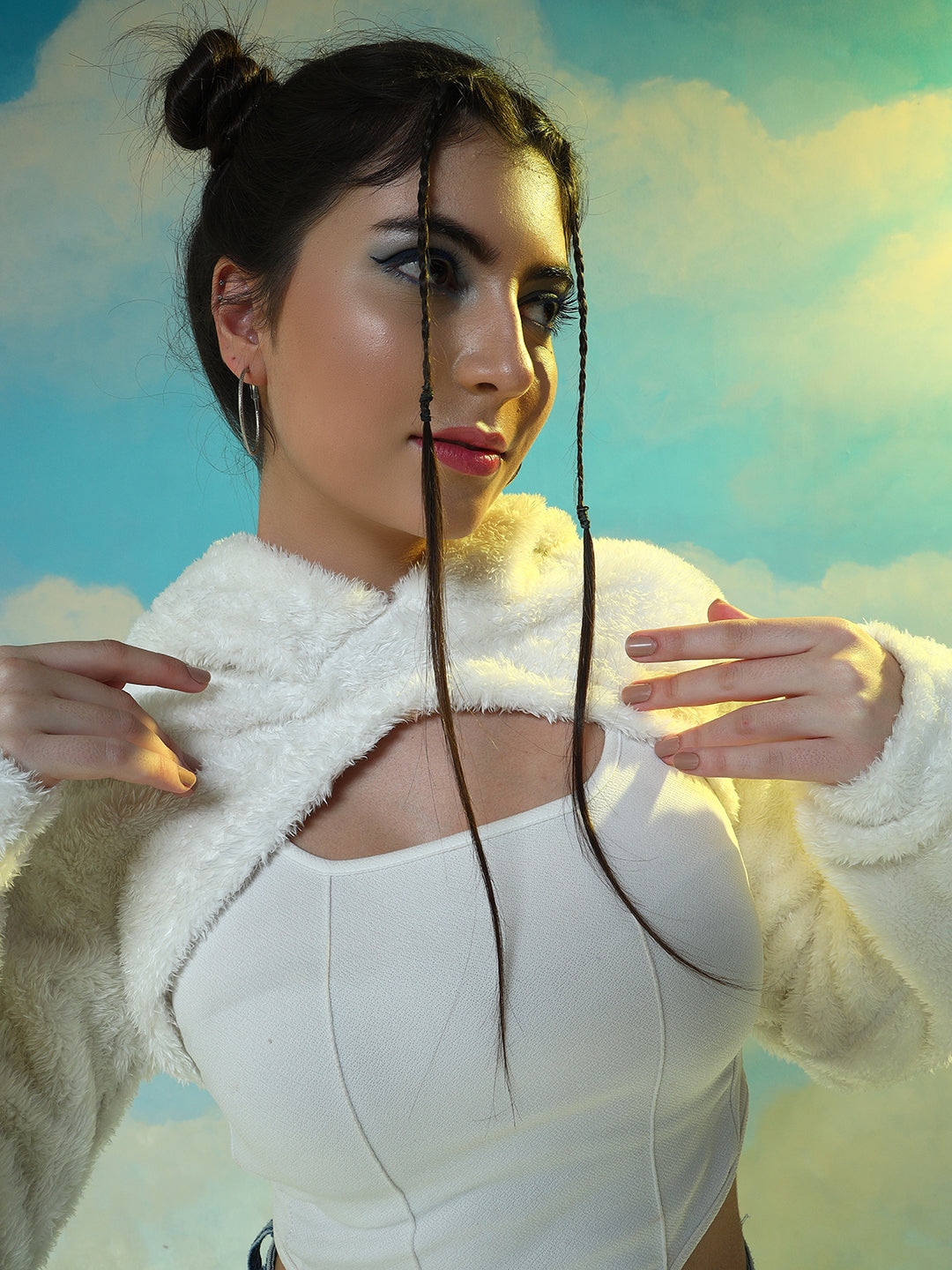 TANDUL  Women Self Design Cape Jacket