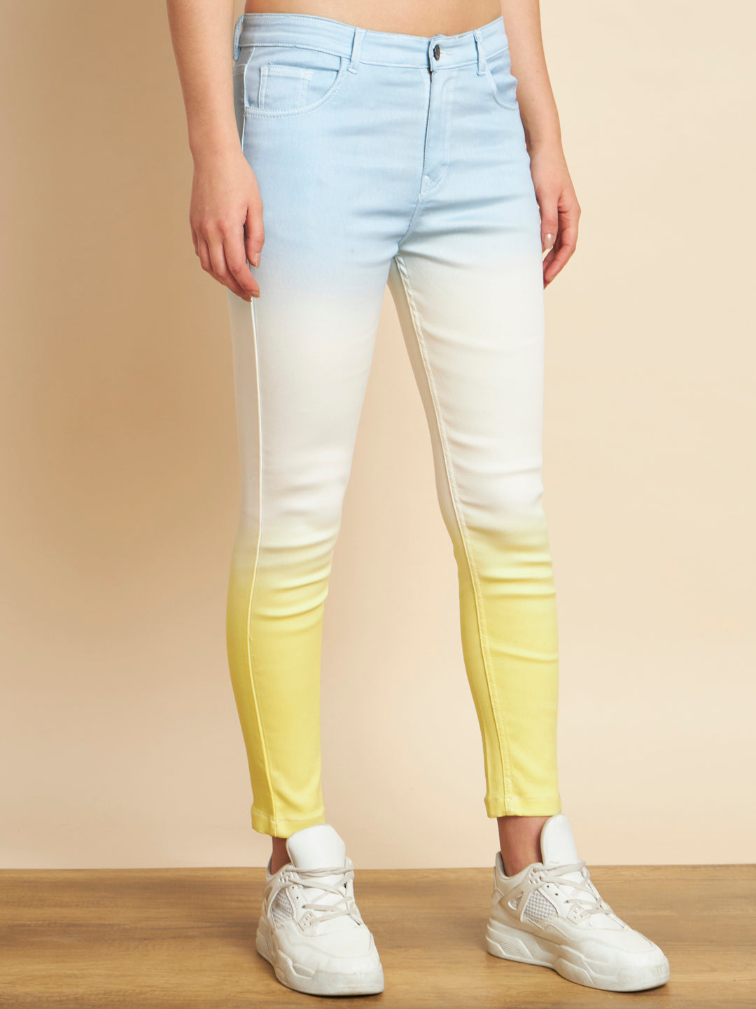 Women Regular Mid Rise Multicolor Jeans