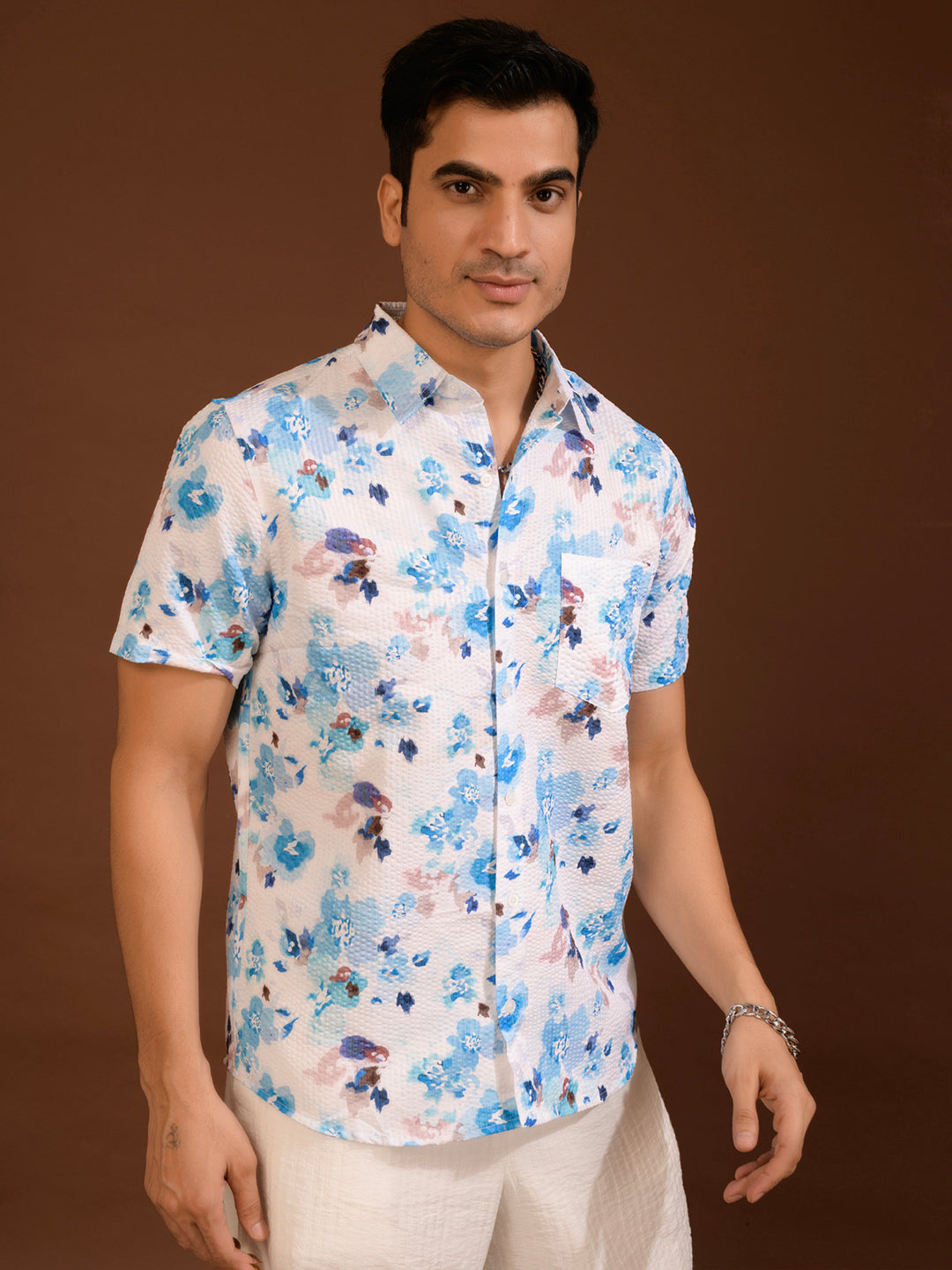 TANDUL  Men Regular Fit Printed Casual Shirt