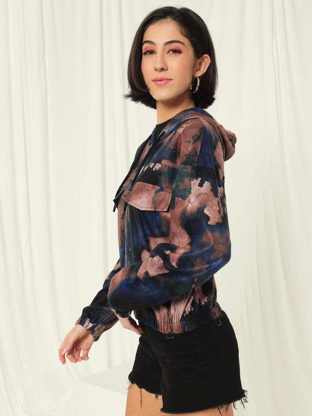TANDUL  Women Printed Tailored Jacket