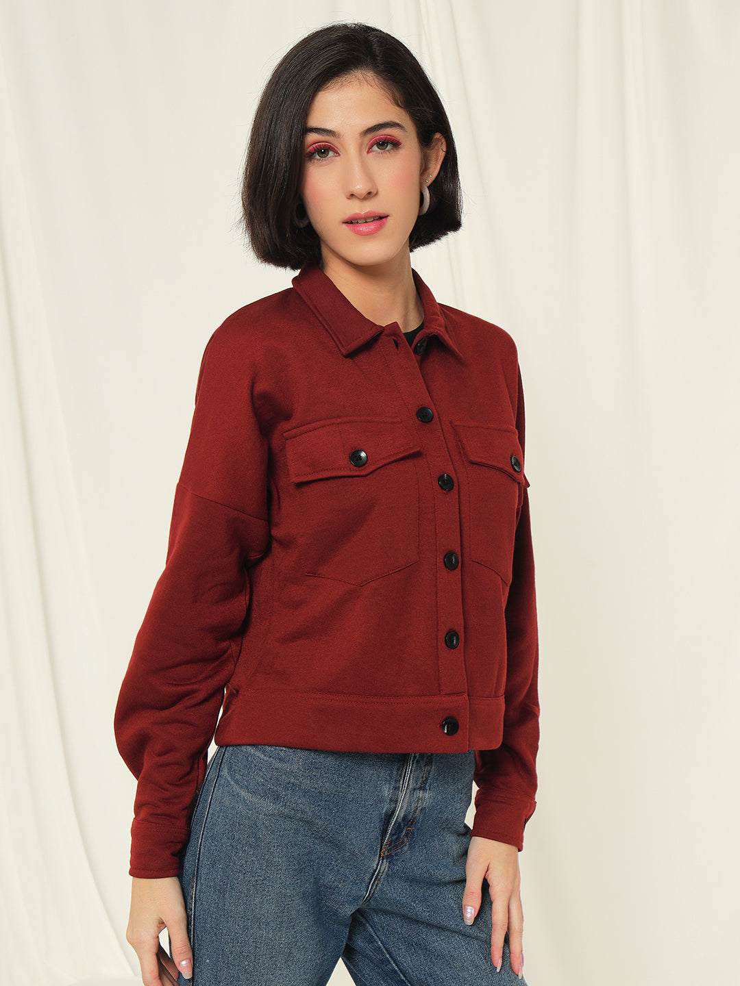 TANDUL  Women Solid Tailored Jacket