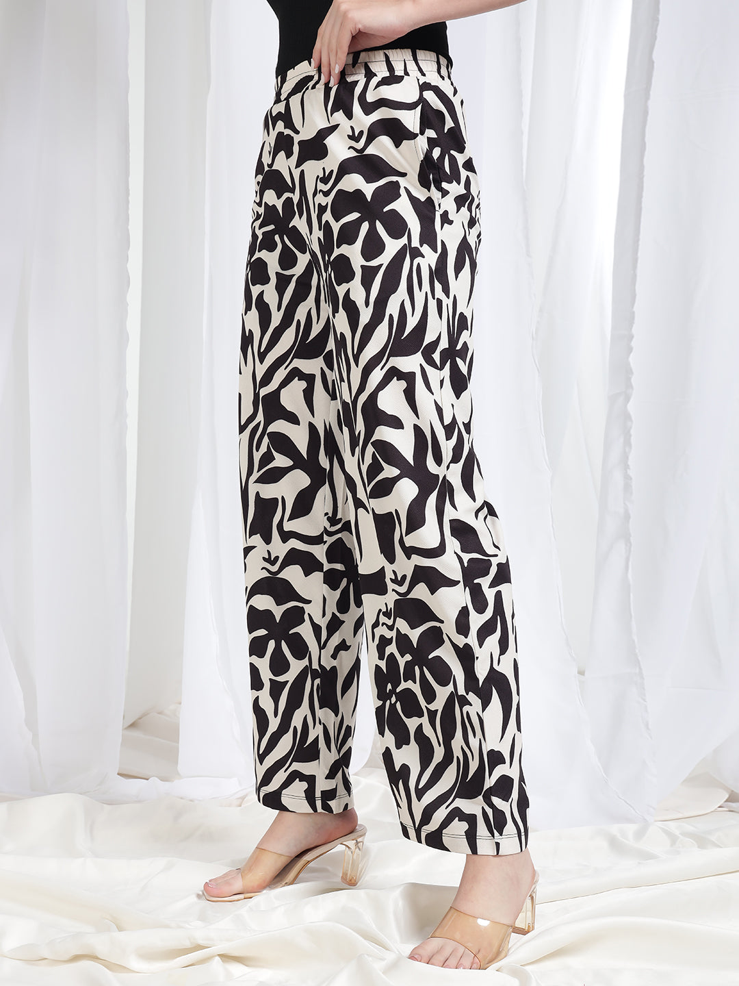 TANDUL Casual Fit Printed Trouser