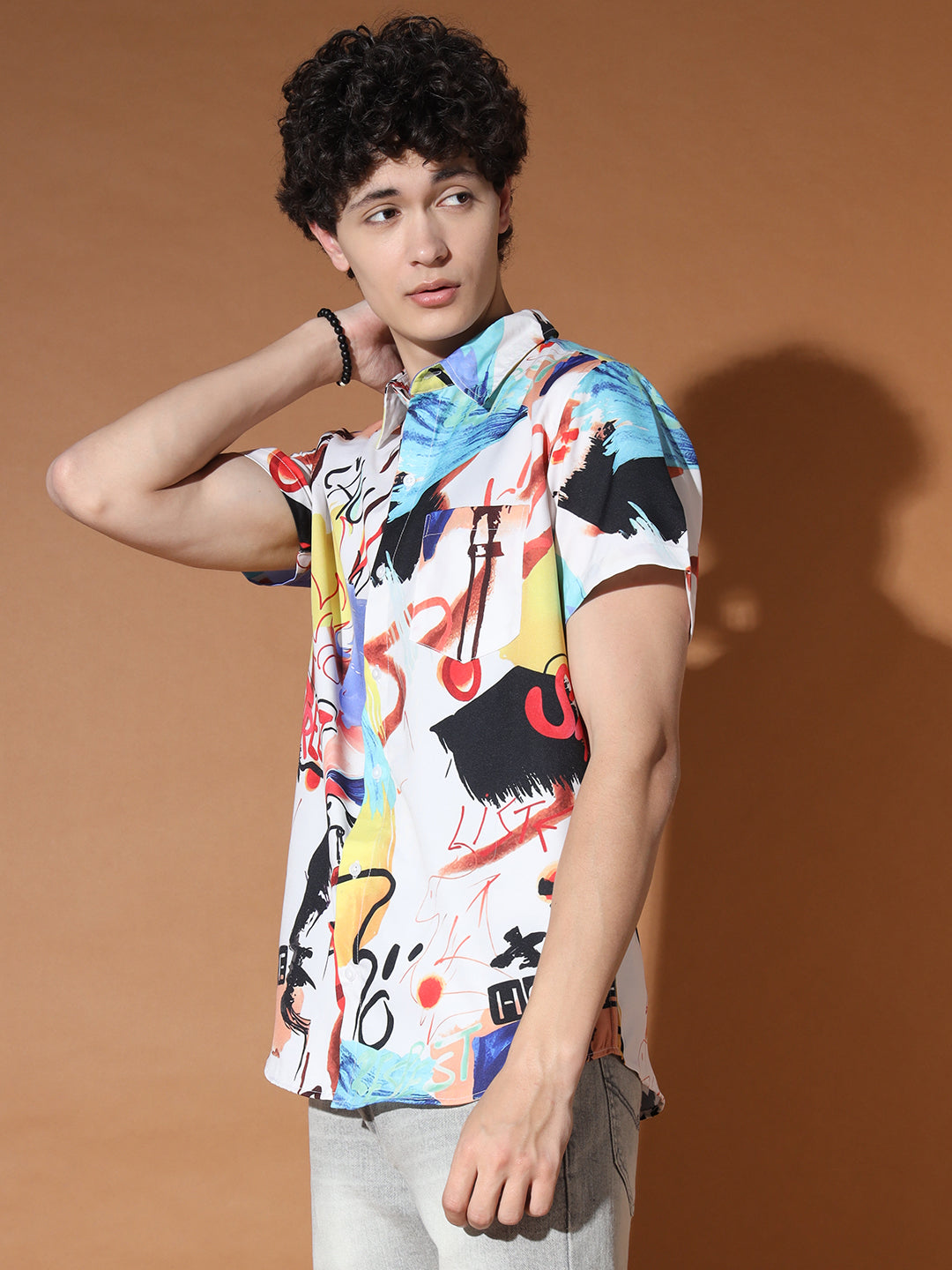 TANDUL  Men Regular Fit Printed Casual Shirt