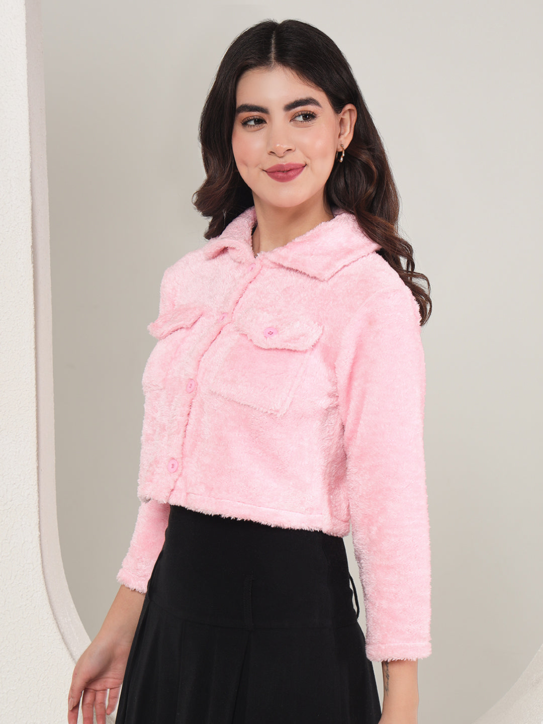 TANDUL  Women Solid Casual Jacket