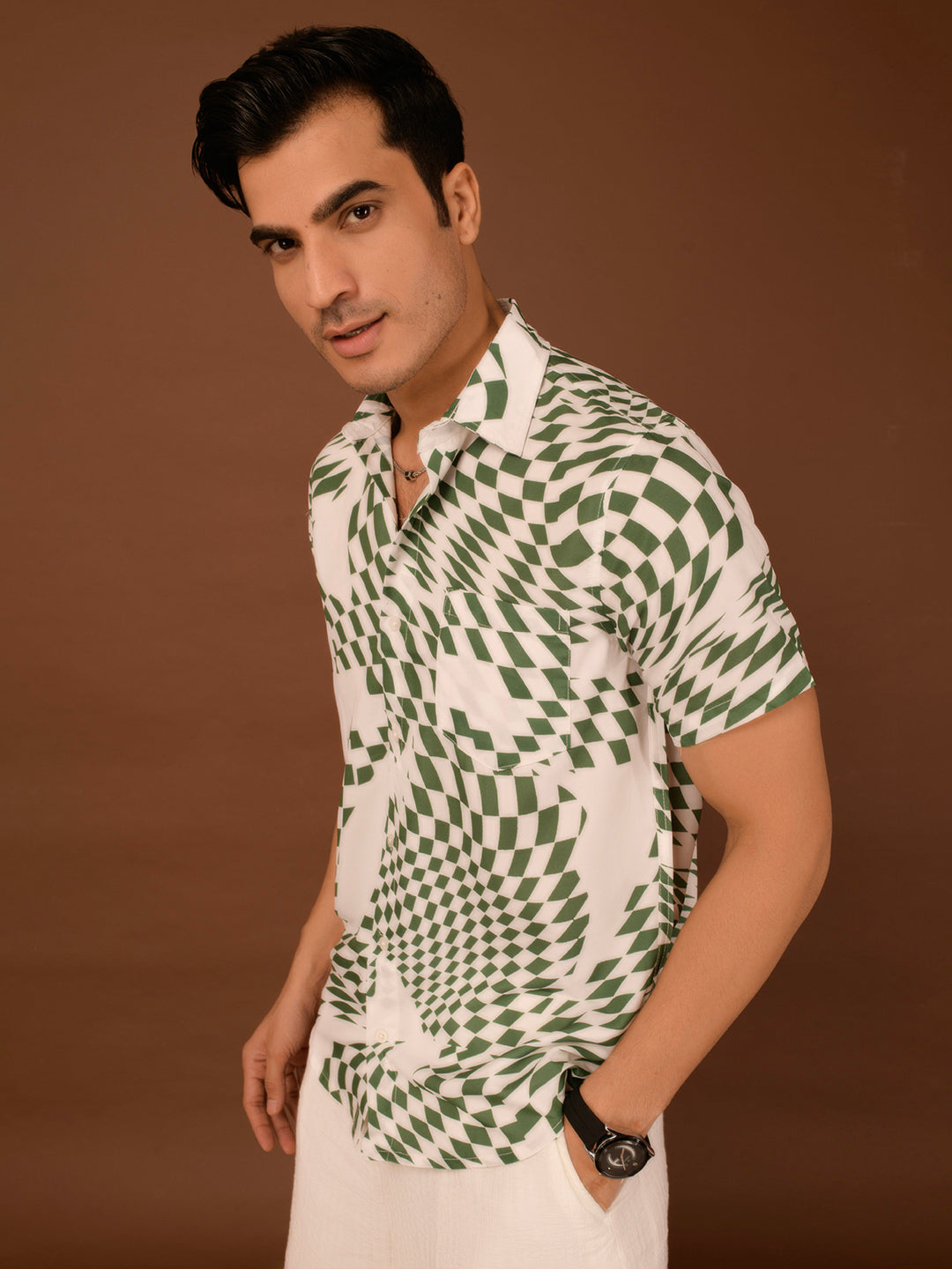 TANDUL  Men Regular Fit Printed Casual Shirt