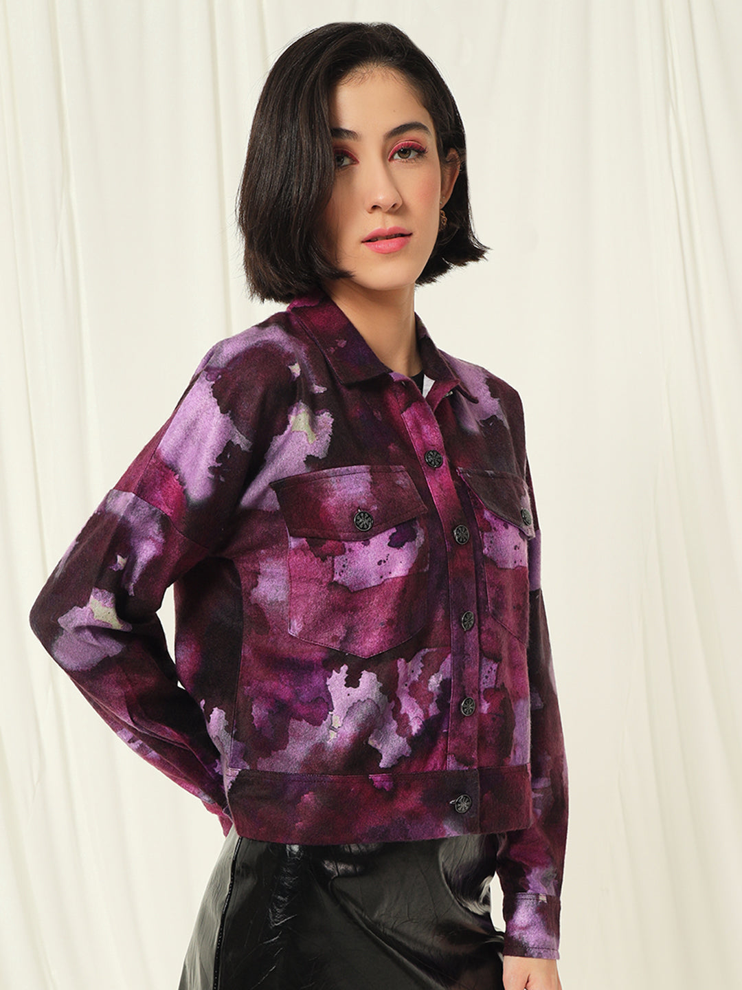 TANDUL  Women Printed Tailored Jacket