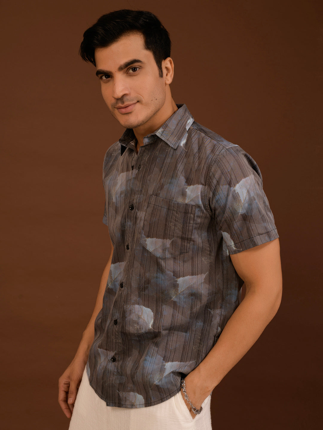 TANDUL  Men Regular Fit Printed Casual Shirt