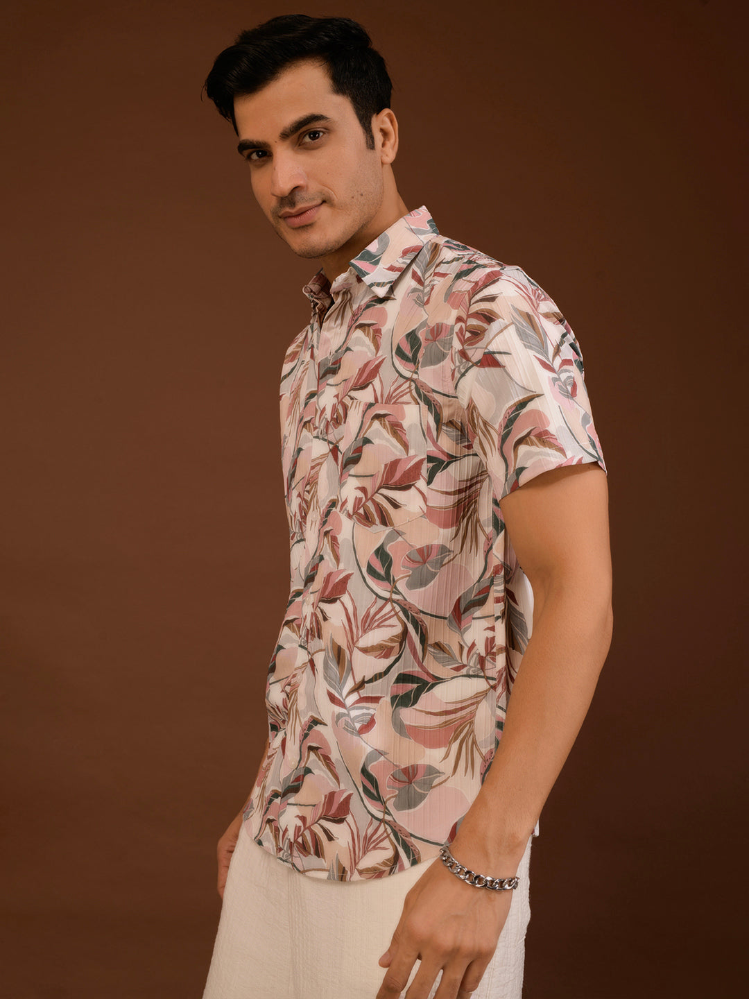 TANDUL  Men Regular Fit Printed Casual Shirt