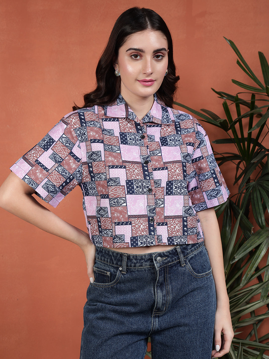 TANDUL Women Printed Shirt