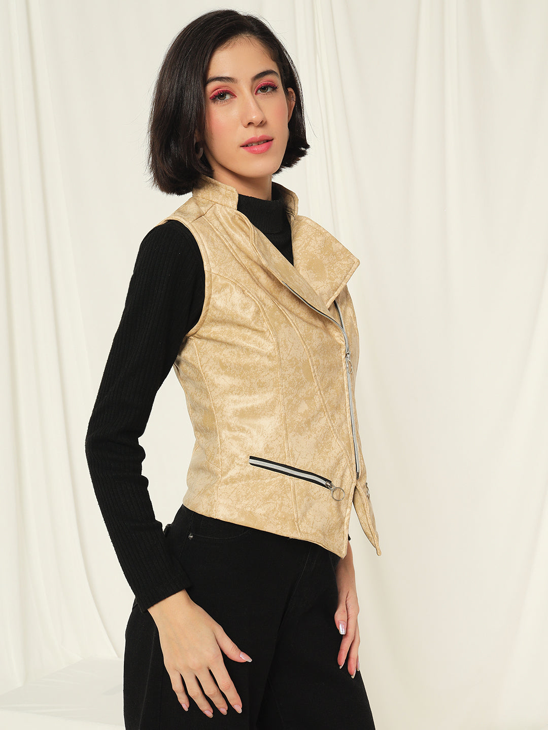 TANDUL  Women Printed Tailored Jacket