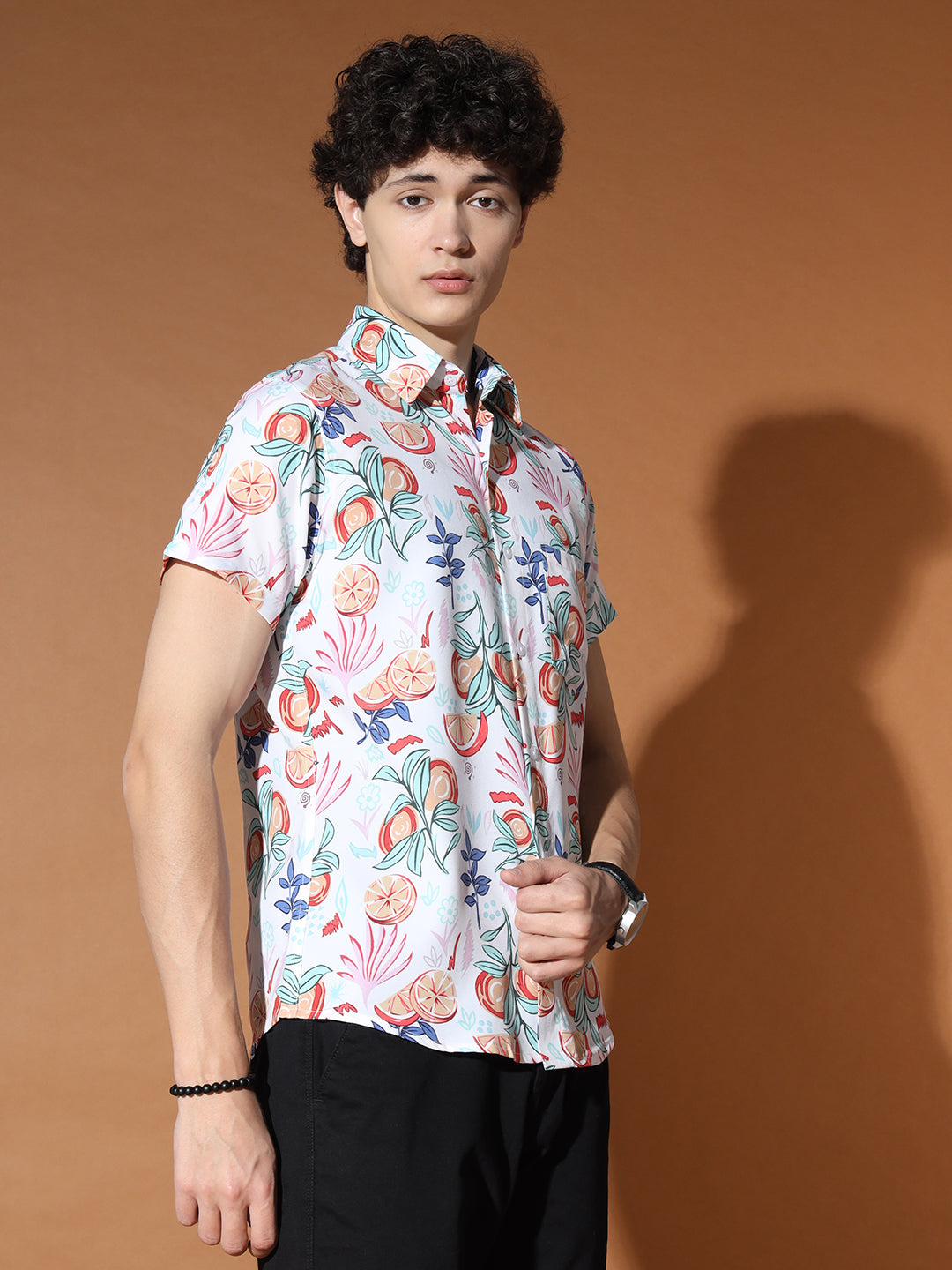 TANDUL  Men Regular Fit Printed Casual Shirt