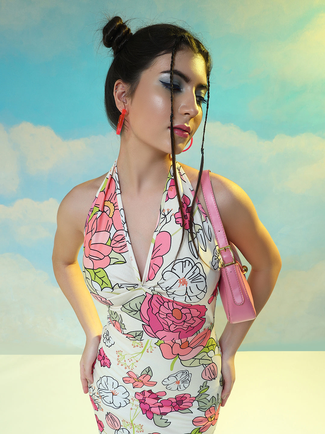 TANDUL  Women Bodycon Yellow Dress