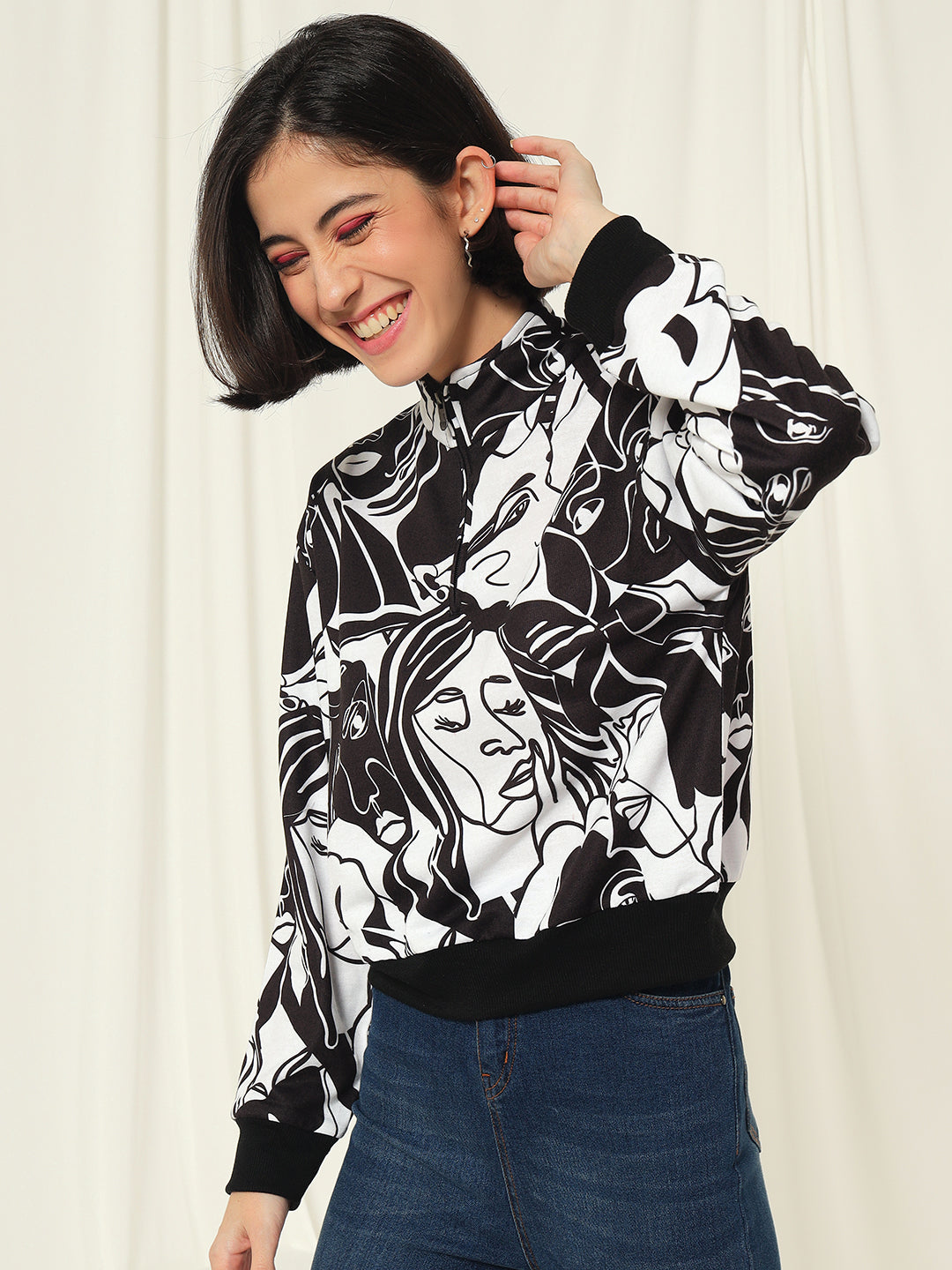 TANDUL  Women Printed Tailored Jacket