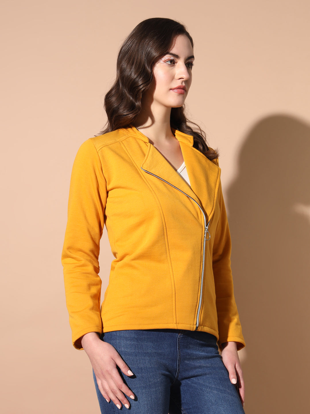 TANDUL Women Solid Casual Jacket