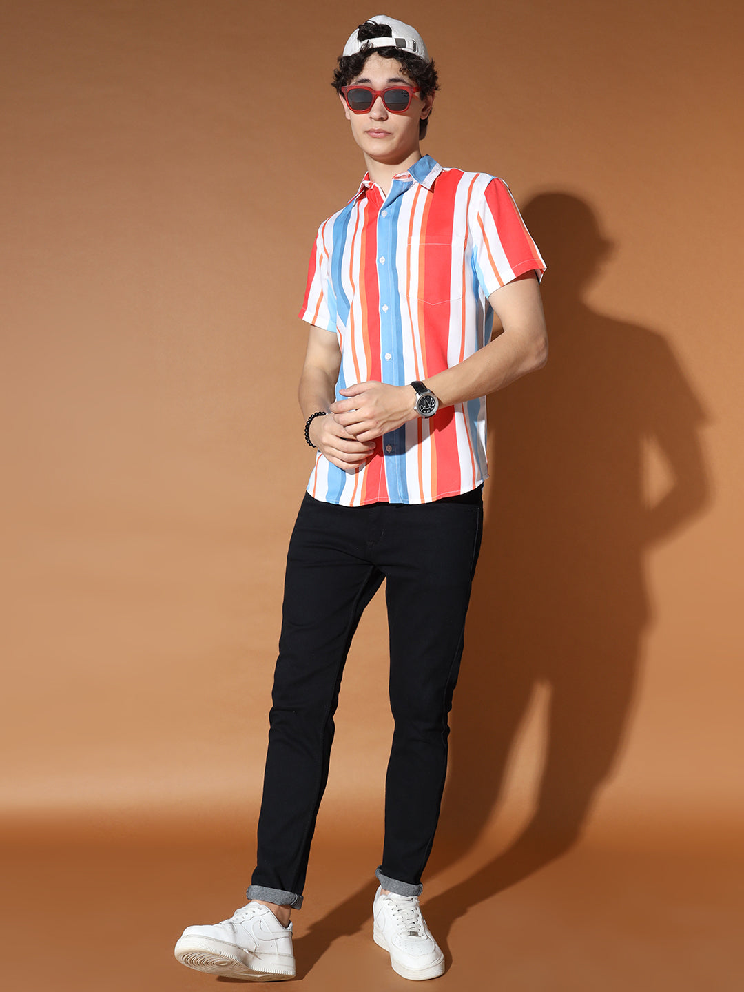 TANDUL  Men Regular Fit Printed Casual Shirt