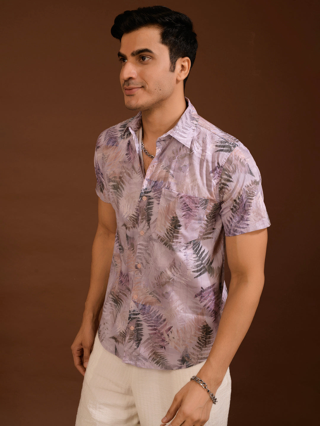 TANDUL  Men Regular Fit Printed Casual Shirt