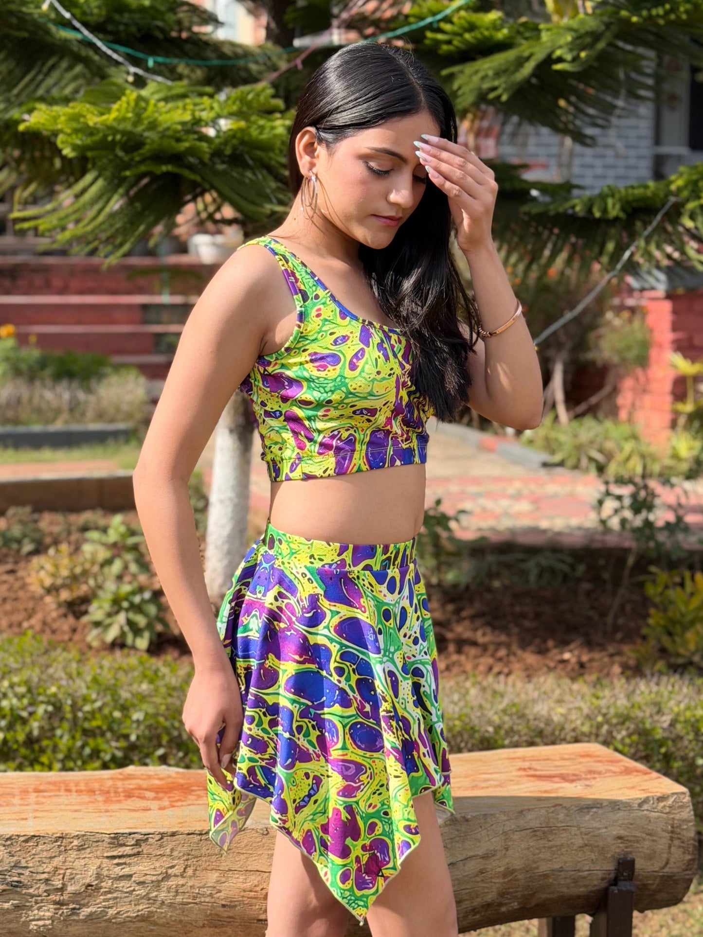 TANDUL Women Vibrant Printed Co-ord Set