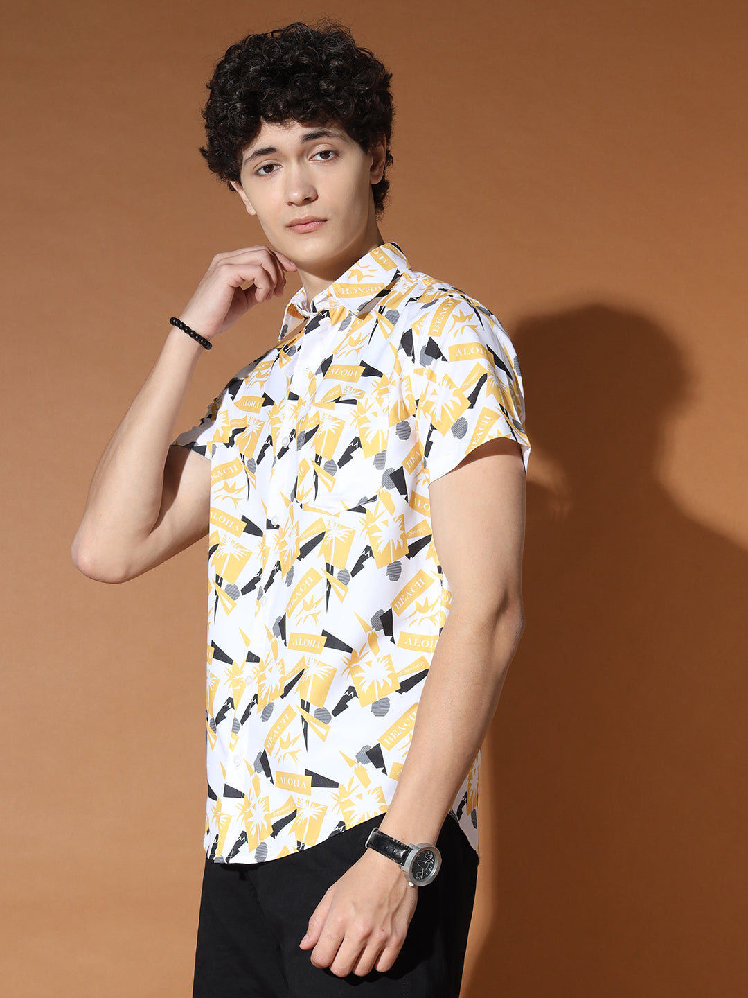 TANDUL  Men Regular Fit Printed Casual Shirt