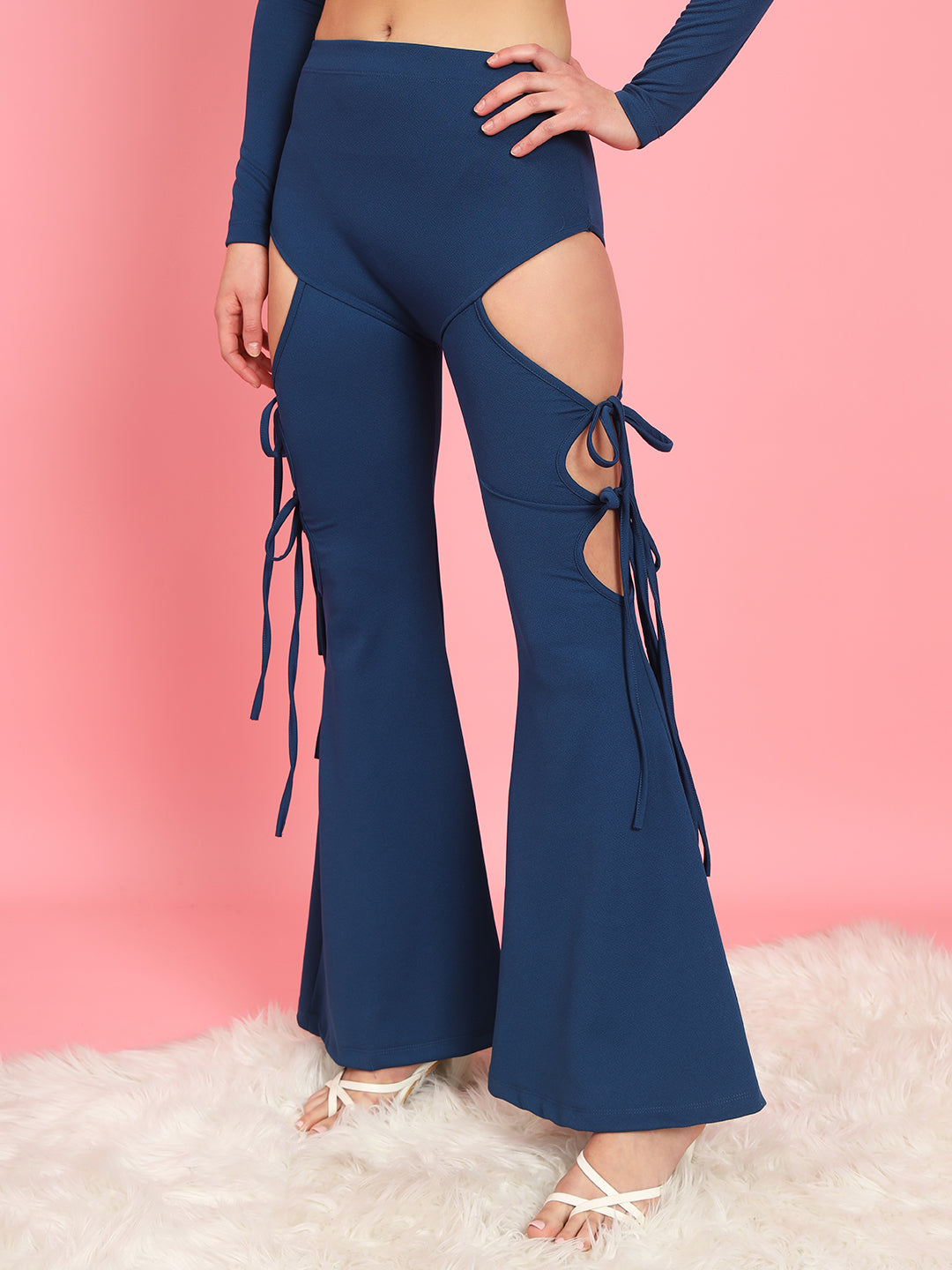 TANDUL  Women Two Piece Dress Green Dress