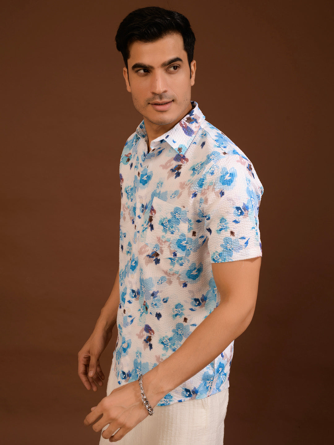 TANDUL  Men Regular Fit Printed Casual Shirt