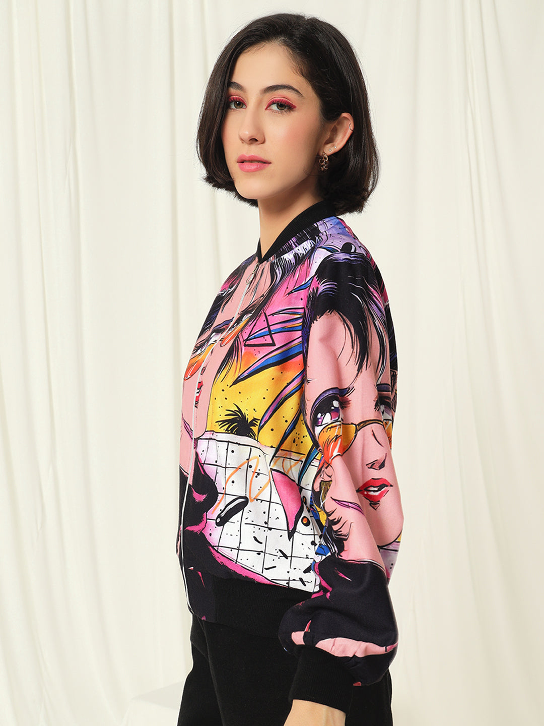 TANDUL  Women Printed Tailored Jacket