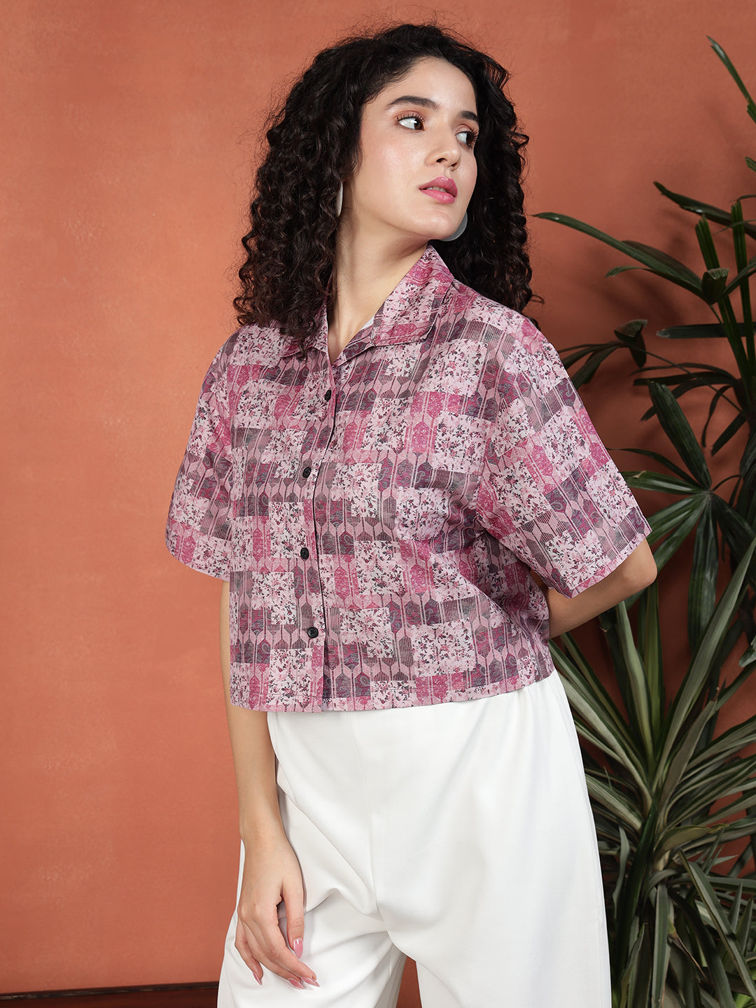 TANDUL Women Printed Shirt