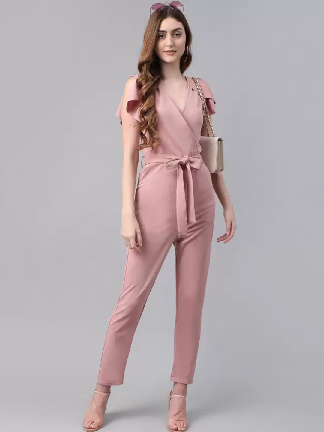 TANDUL  Solid Women Jumpsuit