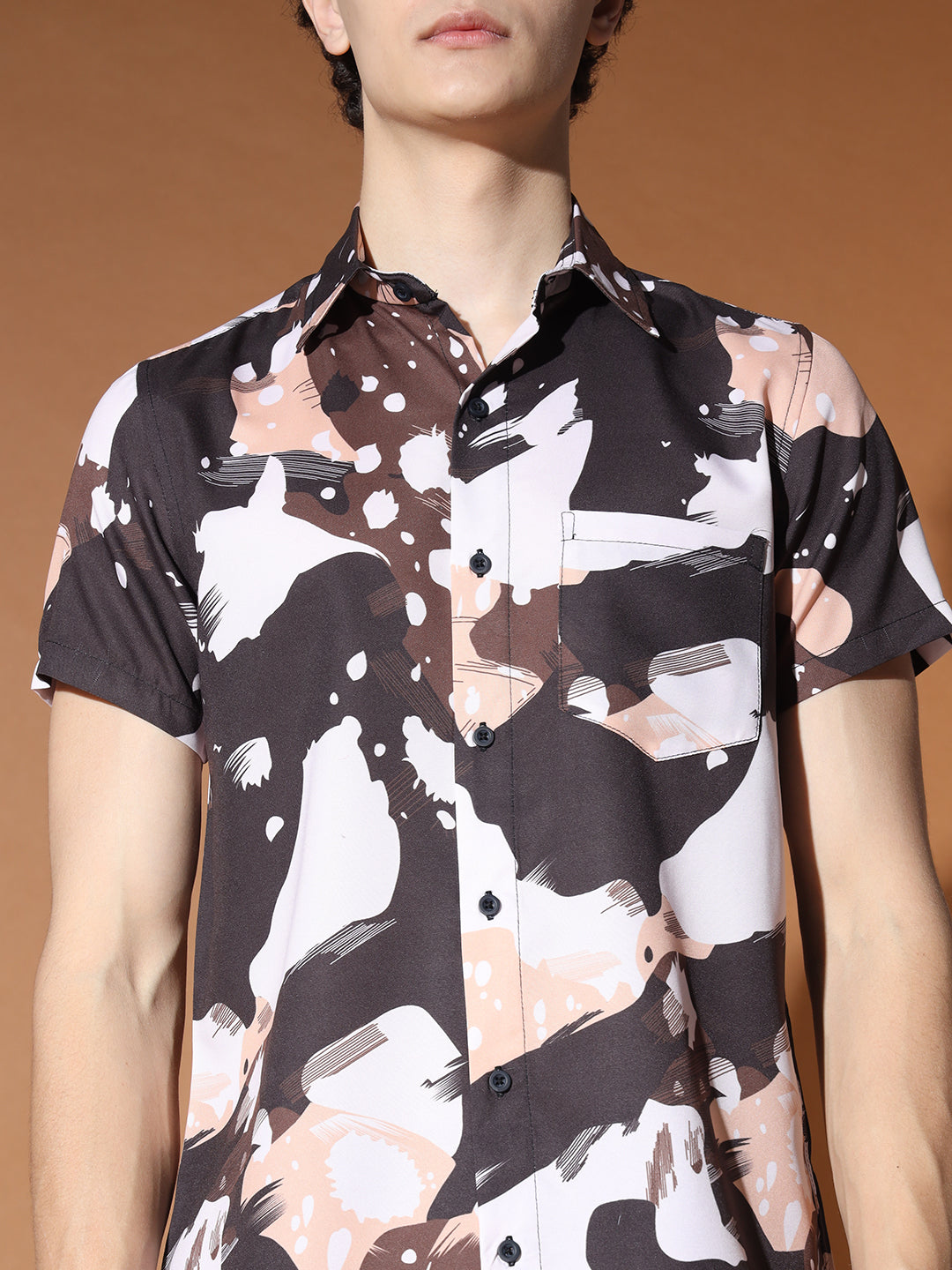 TANDUL  Men Regular Fit Printed Casual Shirt