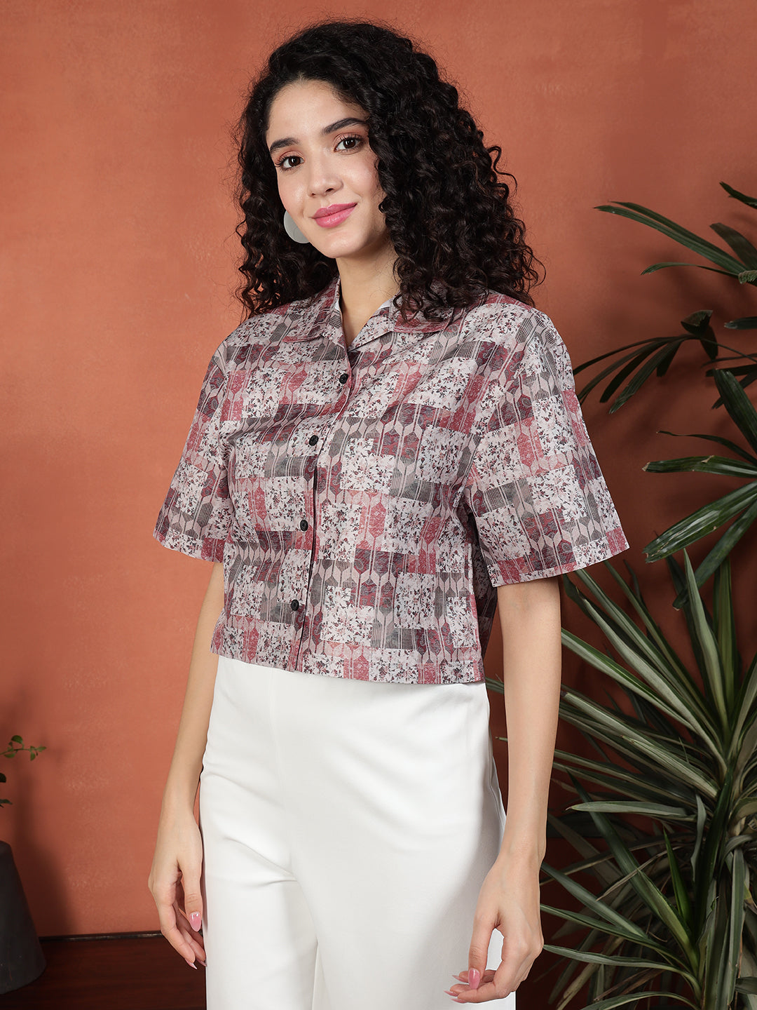 TANDUL Women Printed Shirt