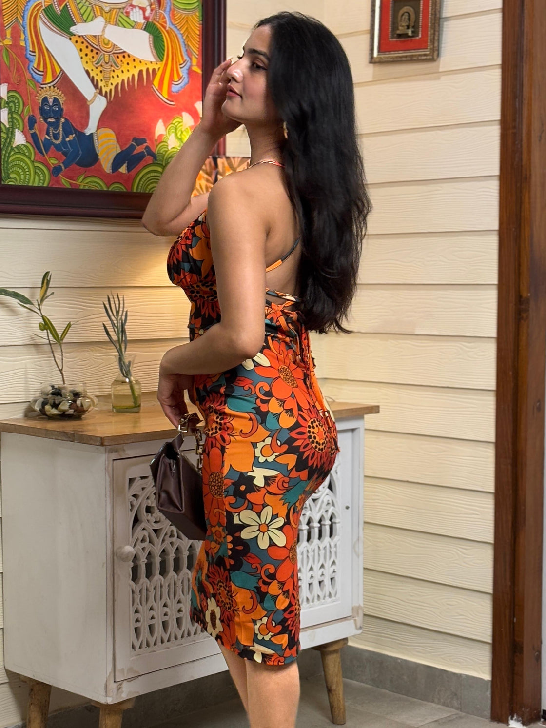 TANDUL Women Multicolor Floral Printed Dress