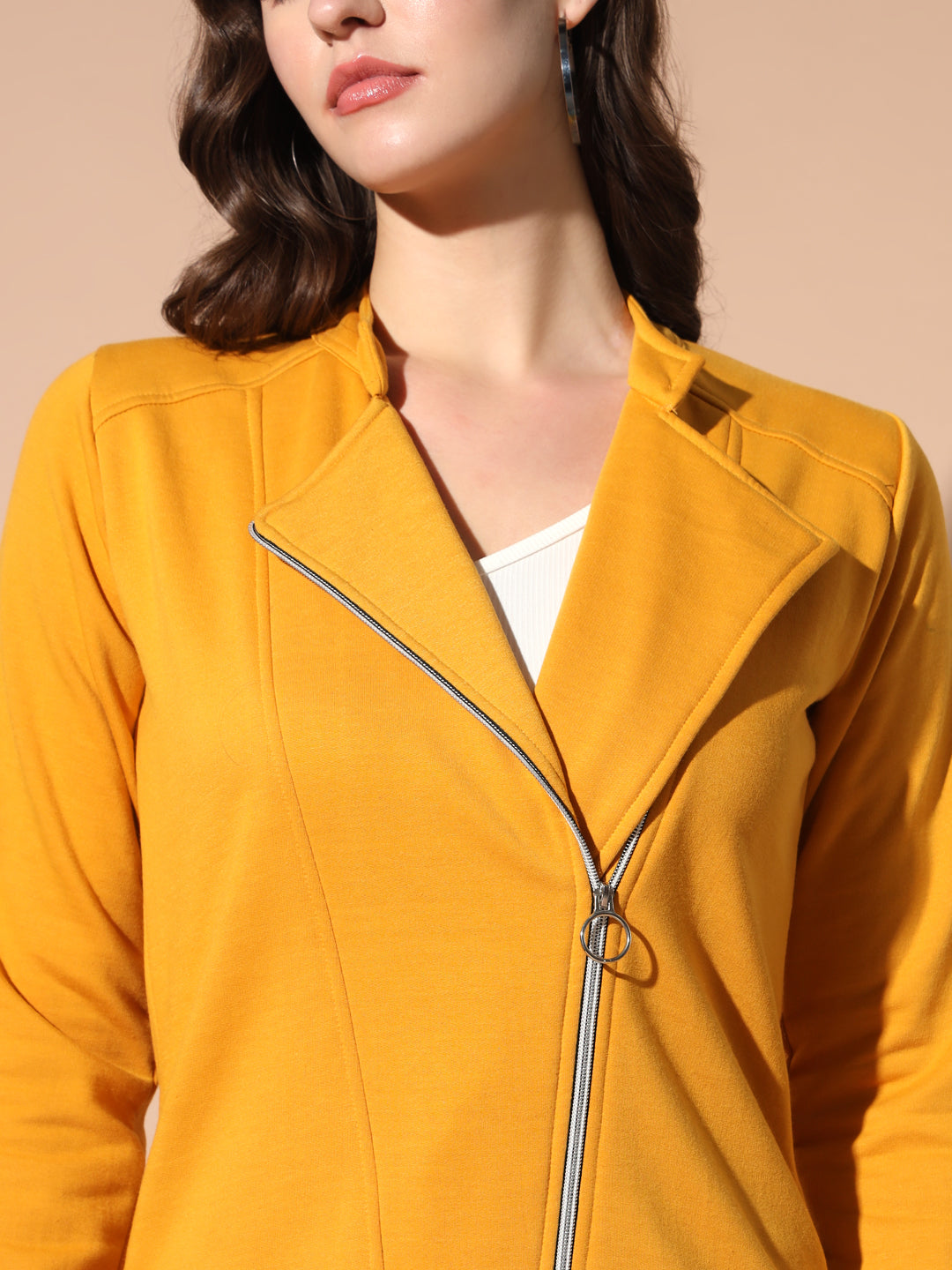 TANDUL Women Solid Casual Jacket