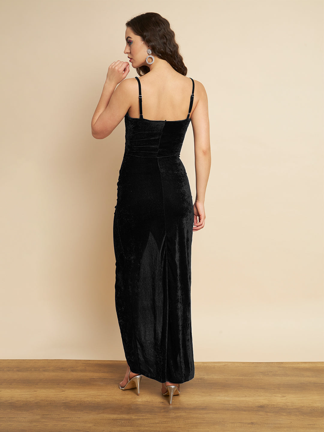 TANDUL Women Bodycon Black Dress