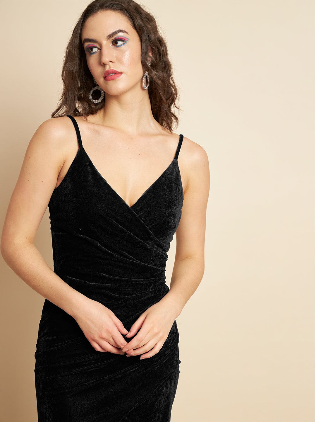 TANDUL Women Bodycon Black Dress