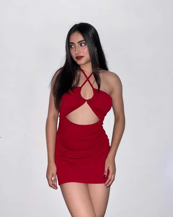 Women Bodycon Maroon Dress