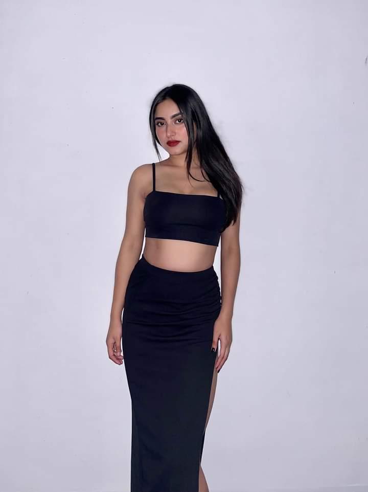 TANDUL  Women Bodycon Black