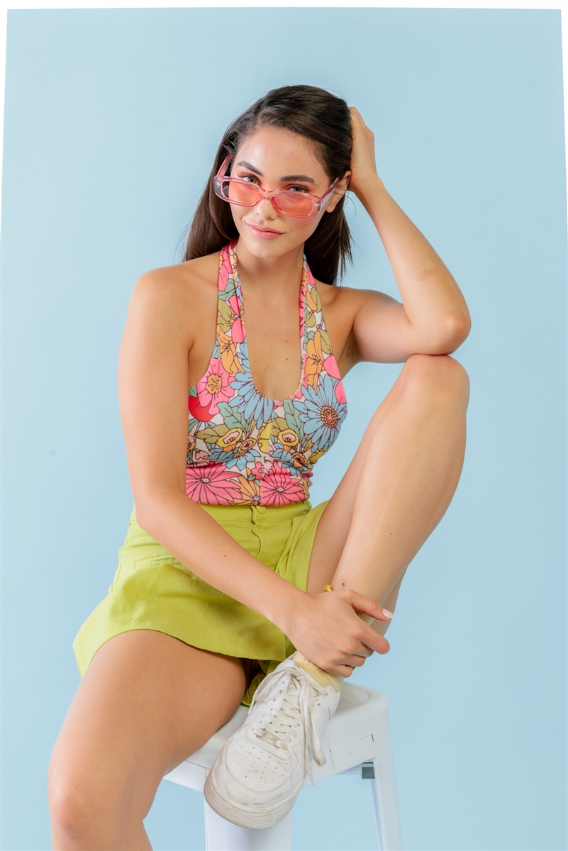 TANDUL Casual Printed Women Multicolor Top
