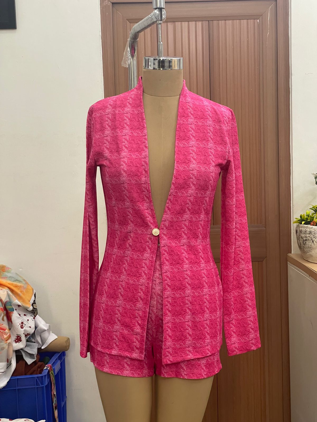 TANDUL Casual Pink Printed Co-ord Set