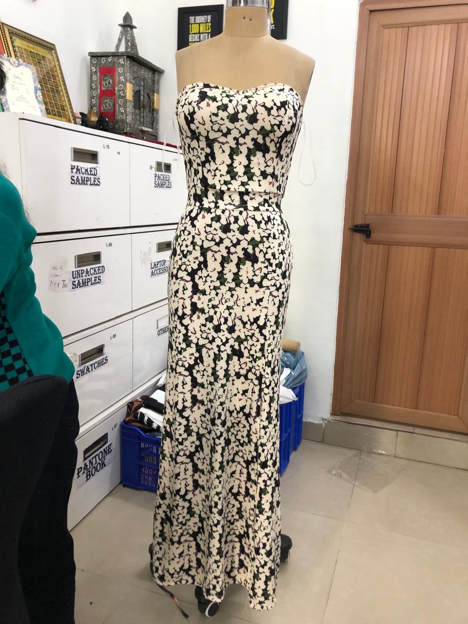 TANDUL Women Floral Printed Long Dress
