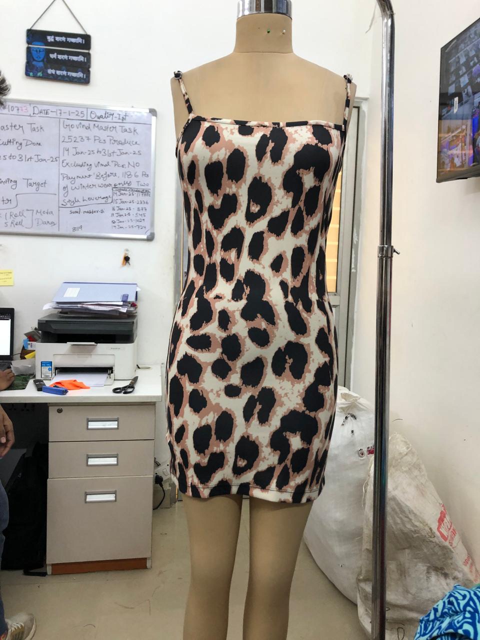 TANDUL Women Animal Printed Dress