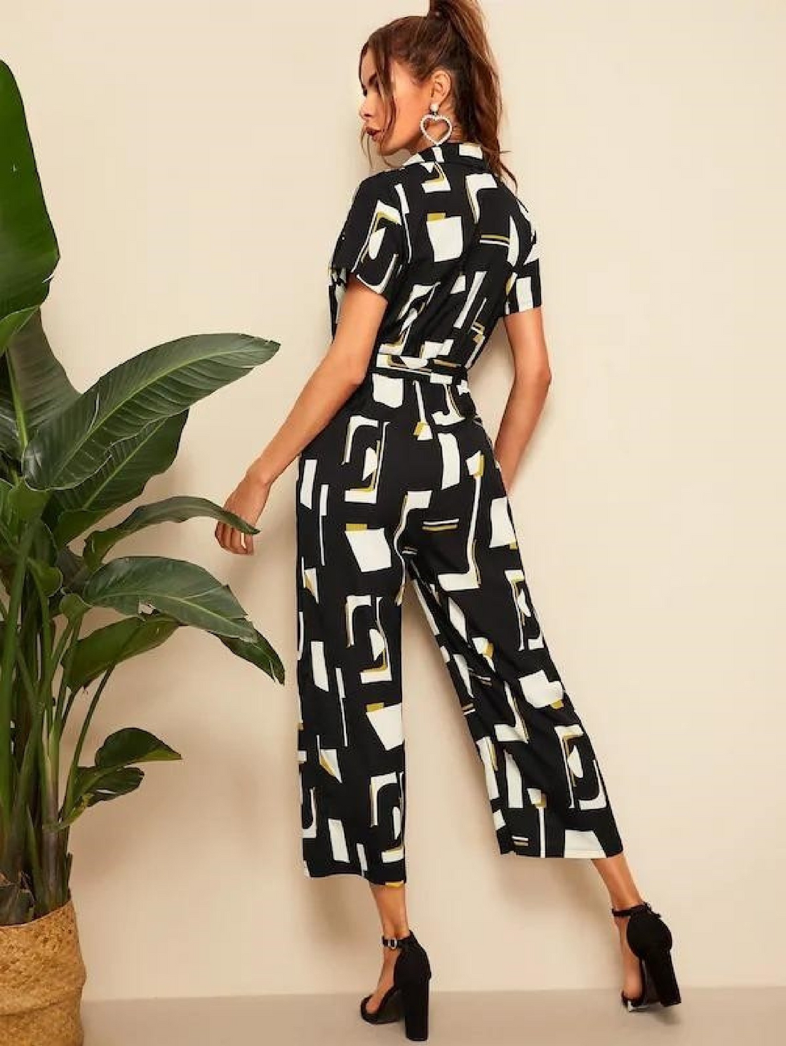 Printed Women Jumpsuit