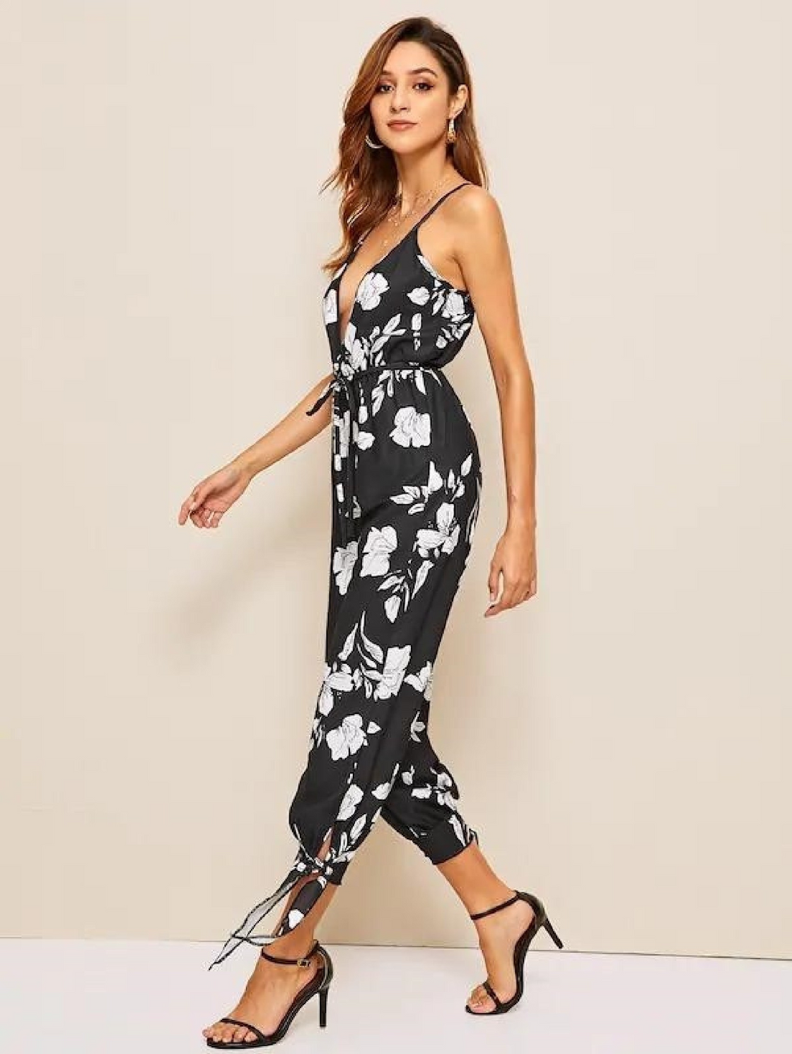 Printed Women Jumpsuit