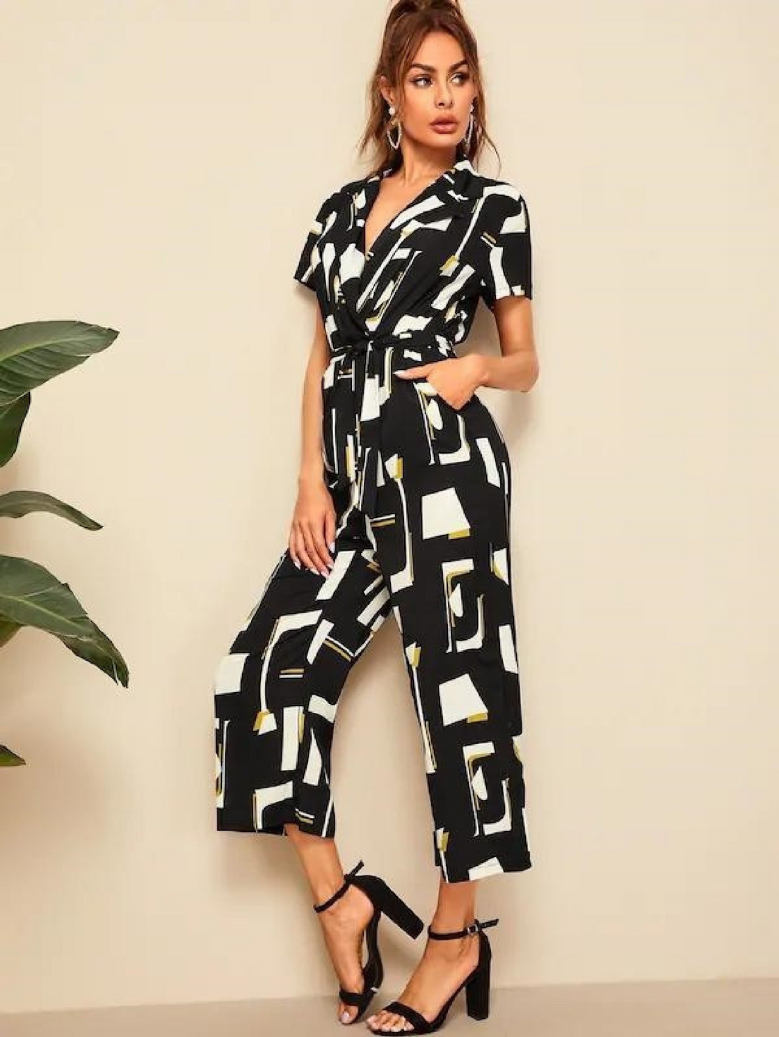 Printed Women Jumpsuit