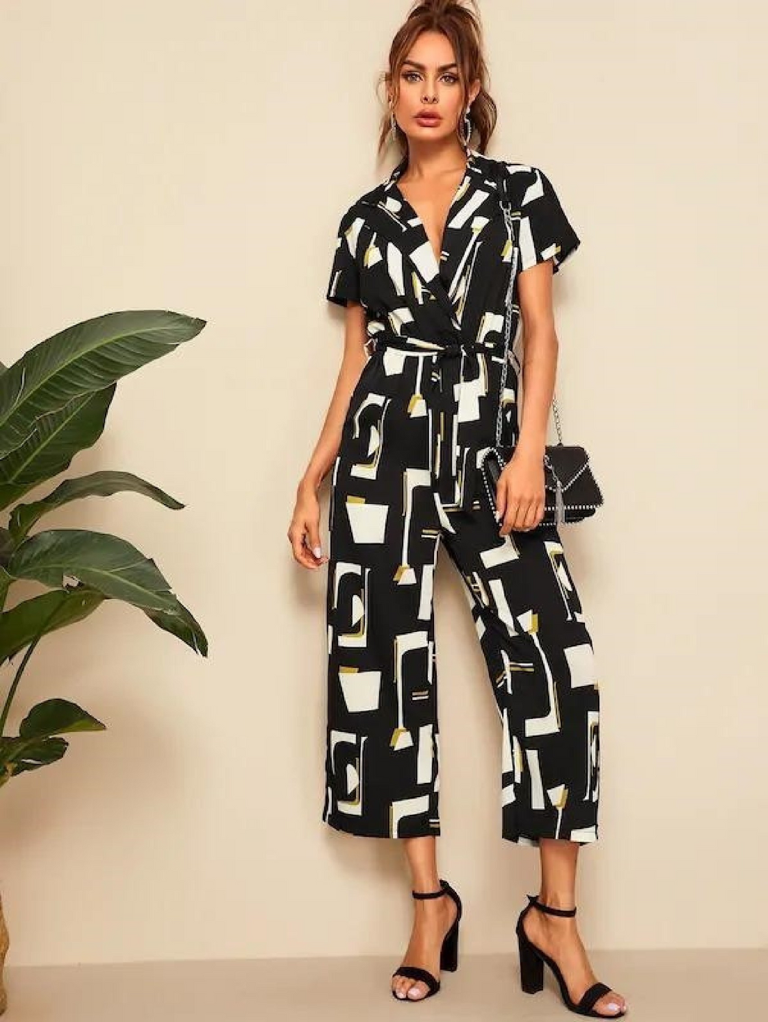 Printed Women Jumpsuit