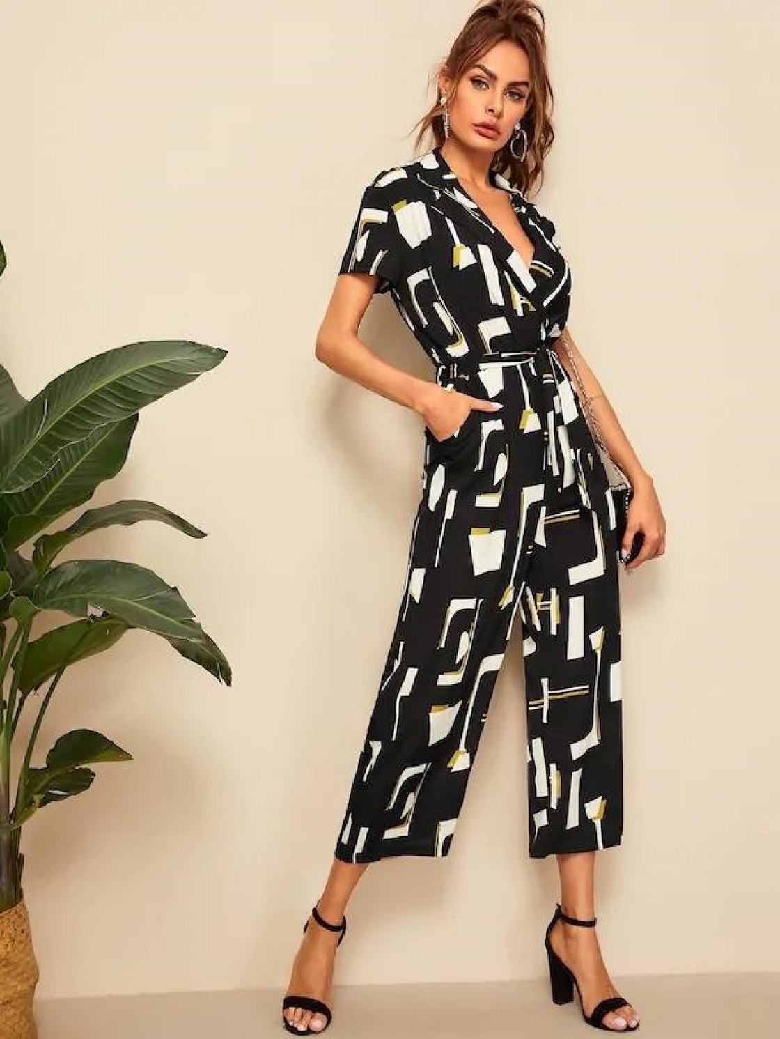 Printed Women Jumpsuit